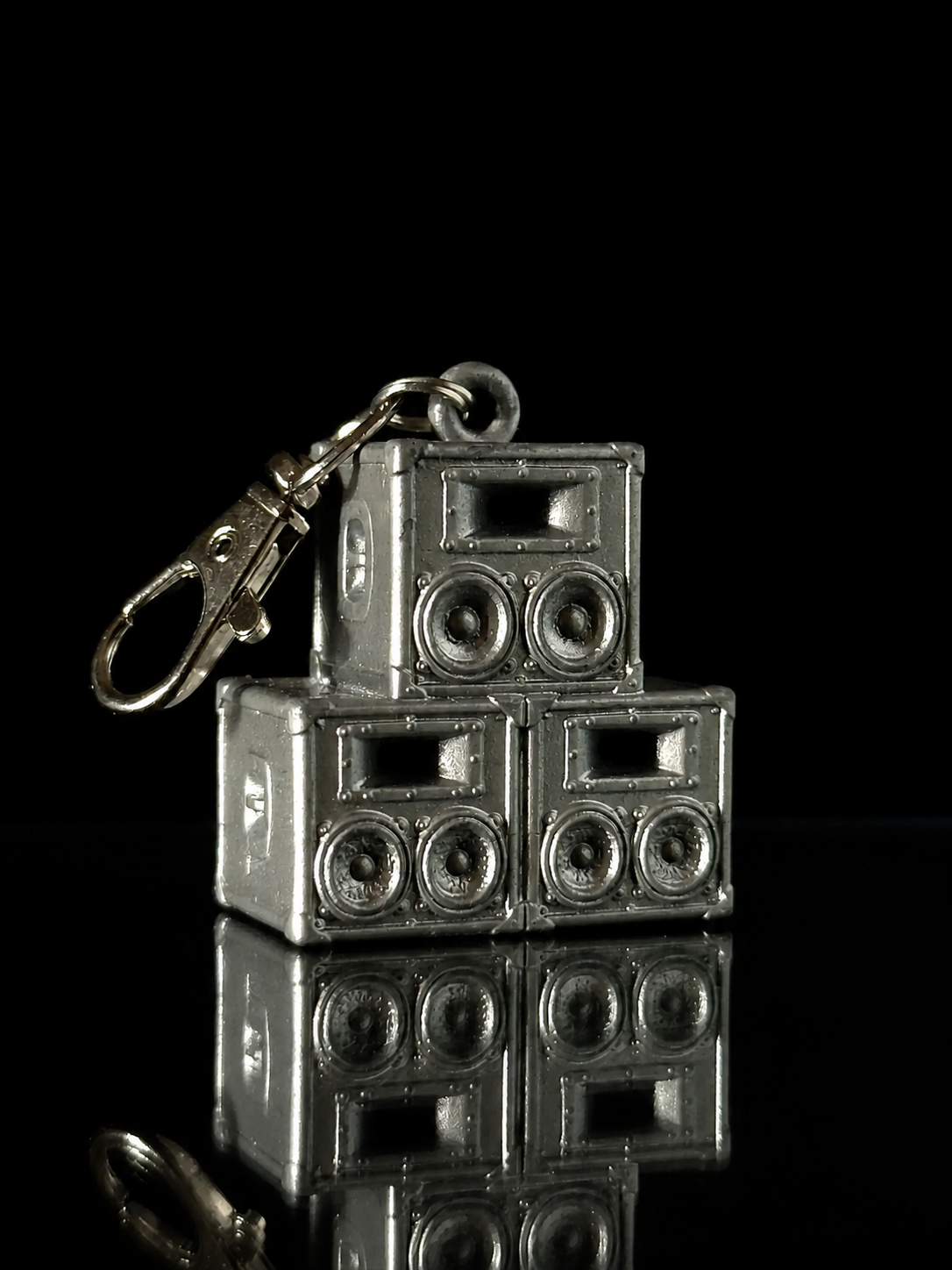 Cassa Dritta Full Silver — vista frontale