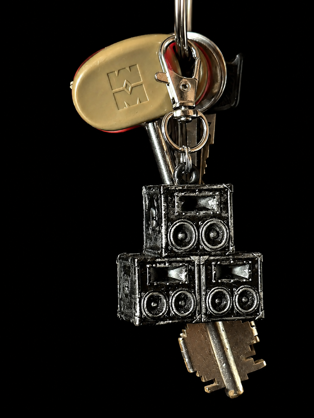 Cassa Dritta Dry Brush — keychain