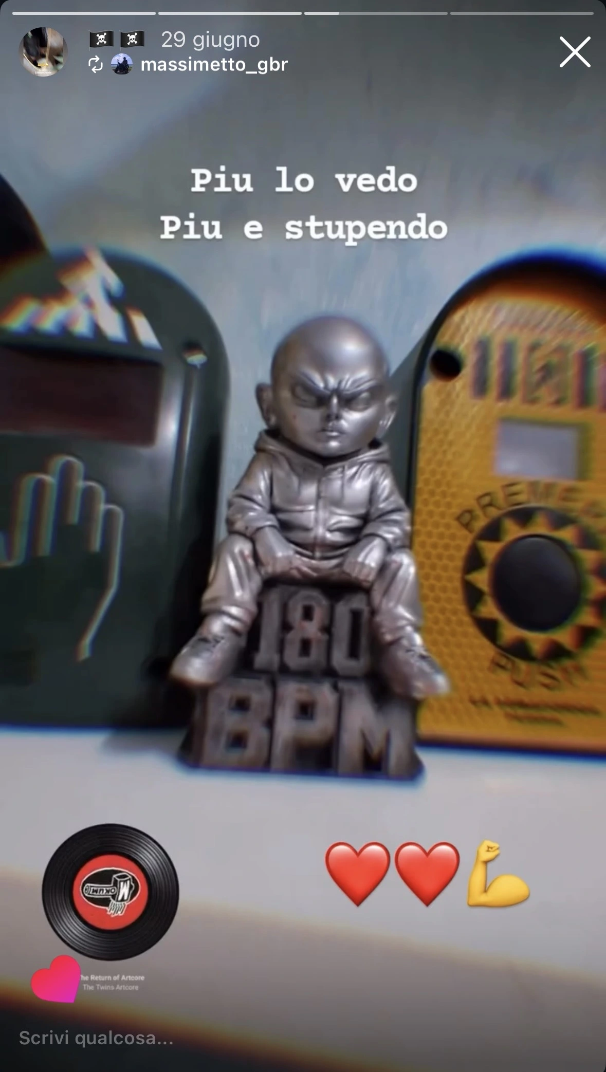 Gabber Icon — Più lo vedo più è stupendo