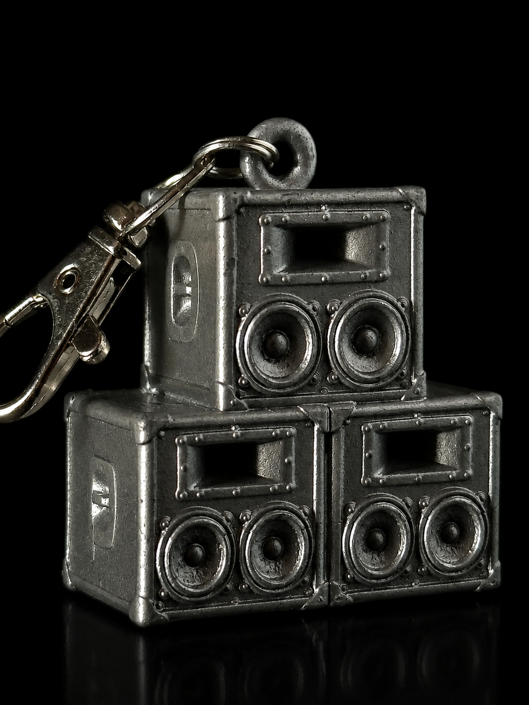 Cassa Dritta Full Silver — dettaglio
