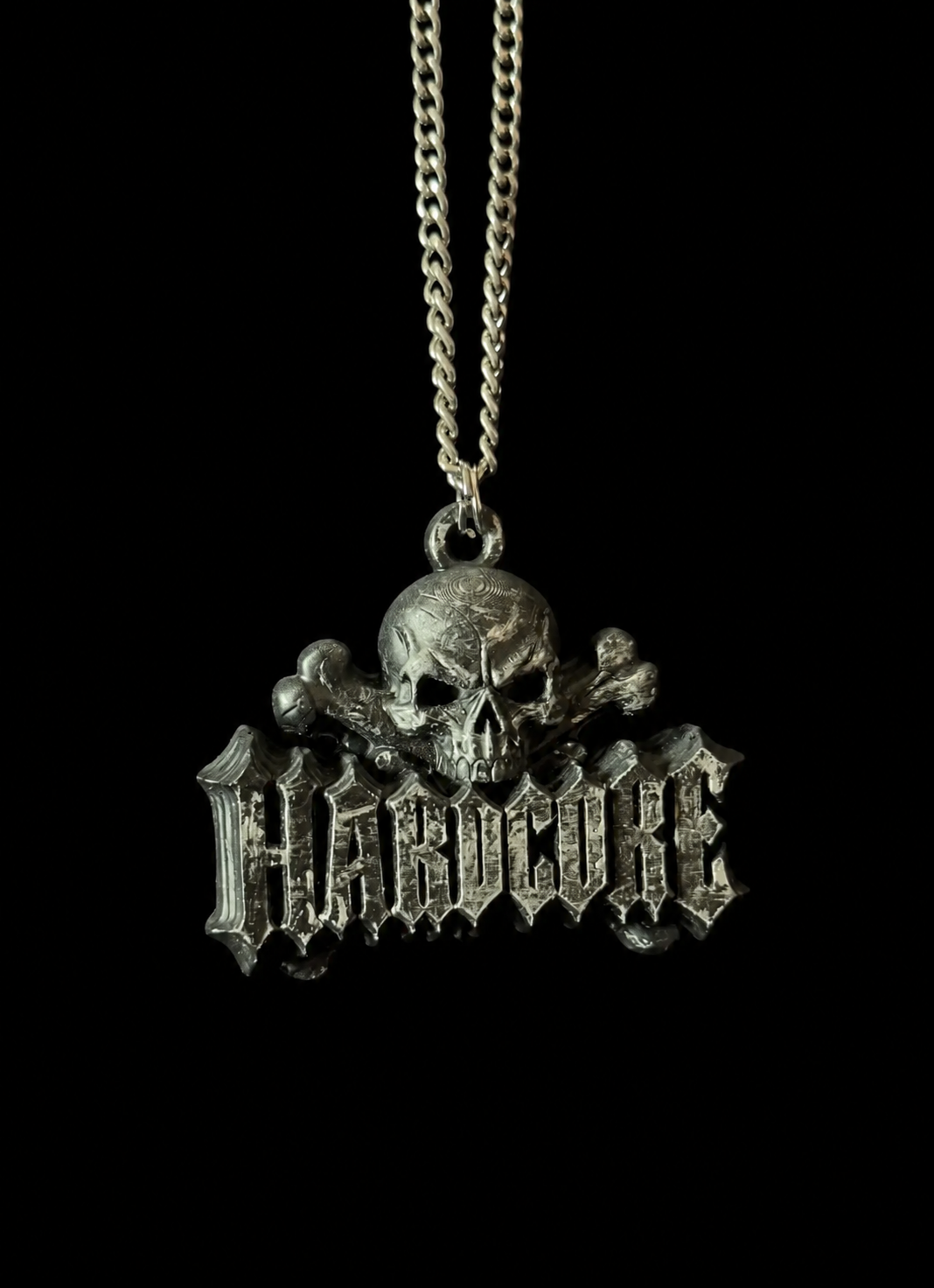 Hardcore Chain — vista frontale